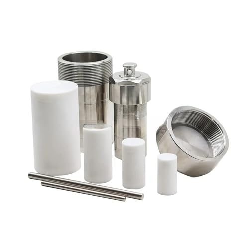 Autoklav, Hydrothermischer Reaktor mit PTFE-Kammer, hydrothermale Synthese, 5–500 ml für Labor(Purple) von XINFULI