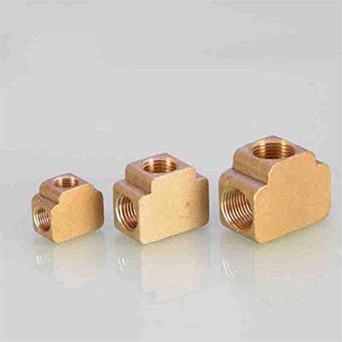 Bewehrungsschneider, 10pcs T 3 Wege Messingrohrfittings Equal Buchse 1/8" 1/4" 3/8" Gewinde BSP for Fettsystem Hydrauliksystem(14) von XINFULI