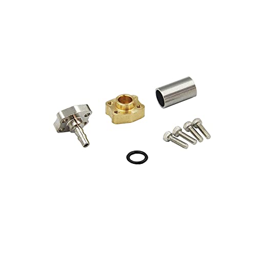 Bewehrungsschneider, Hydraulischer Vollmetallflansch 4MM Anschluss for RC Hydraulische Baggerkipper-Lkw-Bulldozer-Simulationsteile von XINFULI