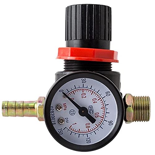 Bewehrungsschneider, Manometer-Druckminderer-Regler-Druckmessgerät-Manometer-Wasserkompressor-Hydraulik-Tester-Messgerät-Fahrzeug-Armatur Bewehrungsschneider, Manometer-Druckminderer-Regler-Druckmessgerät-Manometer-Wasserkompressor-Hydraulik-Tester-Messgerät-Fahrzeug-Armatur von XINFULI