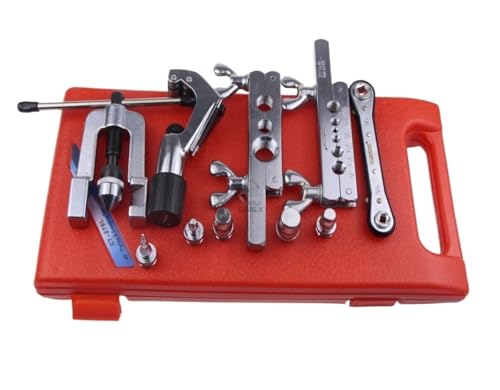 CT-278L CT-275 Klimaanlage Cutter Kupfer Rohr Reibahle Exzentrische Expander Rohr Bördelgerät Metric/Zoll Kühlung,Schnell und präzise(CT-278L) von XINFULI