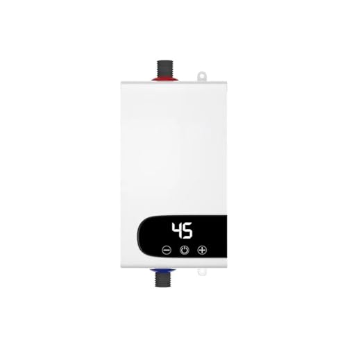 Durchlauferhitzer, 4500 W, Tragbare Elektrische Heizungen For Badezimmer, Warmwasserdusche Und Heimküchenheizung,Sicher von XINFULI