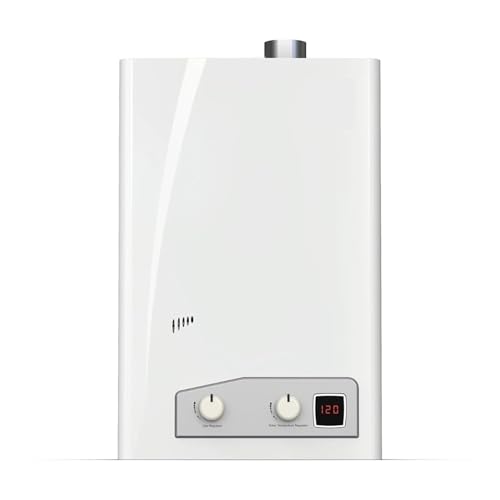 Durchlauferhitzer Mit Flüssigem Propan, 4,0 GPM, For Den Innenbereich, Gas-Sofort-Elektroheizungen, Großgeräte For Zuhause,Sicher(Liquid Propane) von XINFULI