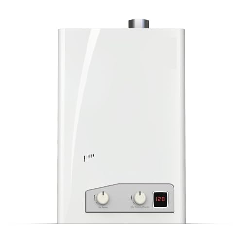 Durchlauferhitzer Mit Flüssigem Propan, 4,0 GPM, For Den Innenbereich, Gas-Sofort-Elektroheizungen, Großgeräte For Zuhause,Sicher(Natural Gas) von XINFULI