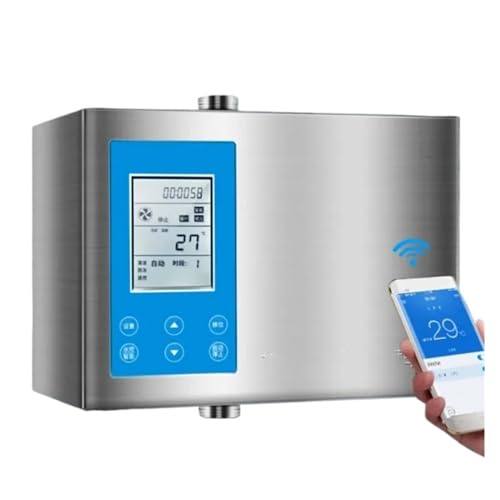Elektrischer Warmwasserbereiter, Warmwasserzirkulation, Druckluftenergie, Gas-Warmwasserbereiter, Pumpenkopf Aus Edelstahl,Sicher von XINFULI