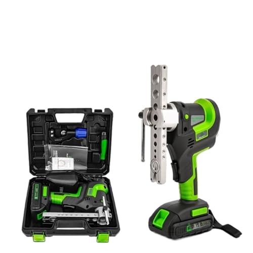 Expander ST-E809AM-L Elektrischer Rohrexpander, Klimaanlage Kupferrohr-Expansionswerkzeug mit elektrischem Expansionsgerät von Metric,Schnell und Präzise von XINFULI