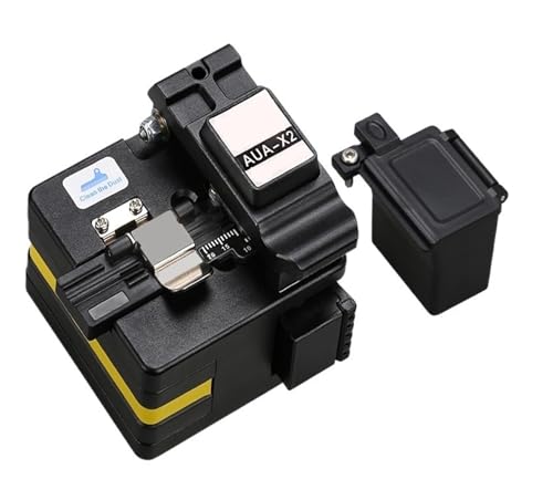 Faser-Cleaver, FTTH Präzision Schneiden Werkzeug Cleaver AUA-S2/X2 Optische Faser Cleaver Kabel Schneiden Messer Faser,Präzises Spalten(AUA-X2) von XINFULI