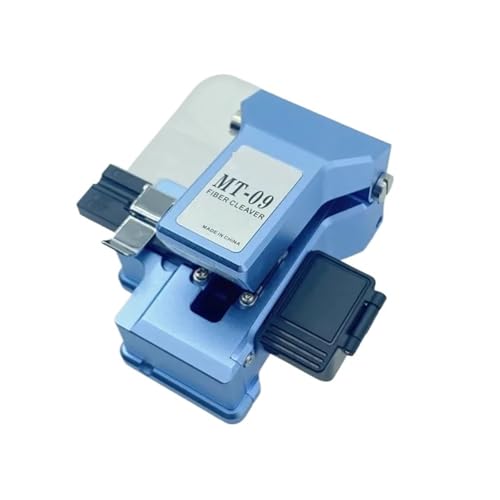 Faser-Cleaver, Faser-spalter MT-09 Kabel Schneiden Messer FTTH Fiber Optic Werkzeuge Hohe Präzision Faser-spalter Mit 24 Oberfläche Klinge,Präzises Spalten Faser-Cleaver, Faser-spalter MT-09 Kabel Schneiden Messer FTTH Fiber Optic Werkzeuge Hohe Präzision Faser-spalter Mit 24 Oberfläche Klinge,Präzises Spalten von XINFULI