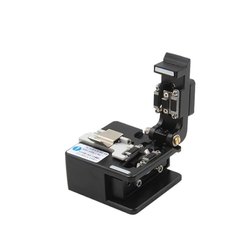 Faser-Cleaver, Faser-spalter Optische Kabel Schneiden Messer FTTH Einzigen Metall Fiber Optic Werkzeuge Cutter Hohe Präzision Spalter,Präzises Spalten(7S) von XINFULI