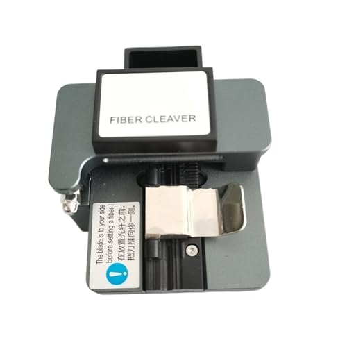 Faser-Cleaver, Glasfaser-Trenngerät, hochpräzises Schneidwerkzeug, Glasfaser-Trenngerät, FTTT-Glasfaser-Messer, Werkzeugschneider,Präzises Spalten Faser-Cleaver, Glasfaser-Trenngerät, hochpräzises Schneidwerkzeug, Glasfaser-Trenngerät, FTTT-Glasfaser-Messer, Werkzeugschneider,Präzises Spalten von XINFULI