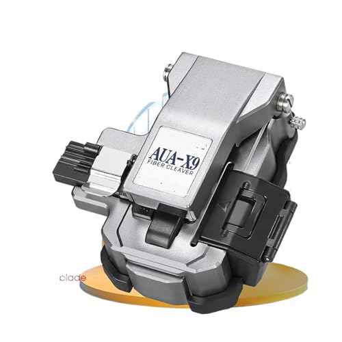 Faser-Cleaver, Optical Fiber Cleaver Maschine 24 Oberfläche Klin Schneiden Werkzeug FTTH High-präzision AUA-X9 for Kalten Joint/hot Melt,Präzises Spalten(Aua-x9) von XINFULI