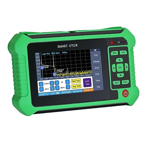 Fasertester, Intelligentes OTDR (eingebautes OPM/OLS/VFL), multifunktionaler optischer Zeitbereichsreflektometer-Fasertester AUA-500U/500A/501U/501A/516U/516A,Anti-Interferenz(1310 1550nm(APC)) von XINFULI