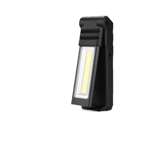 Flutlicht, G15/S LED-Taschenlampe + COB-Arbeitsleuchte mit magnetischem, wiederaufladbarem USB-Akku-Set, multifunktionale Klapptaschenlampe Stabilere Verbindung(G15) von XINFULI