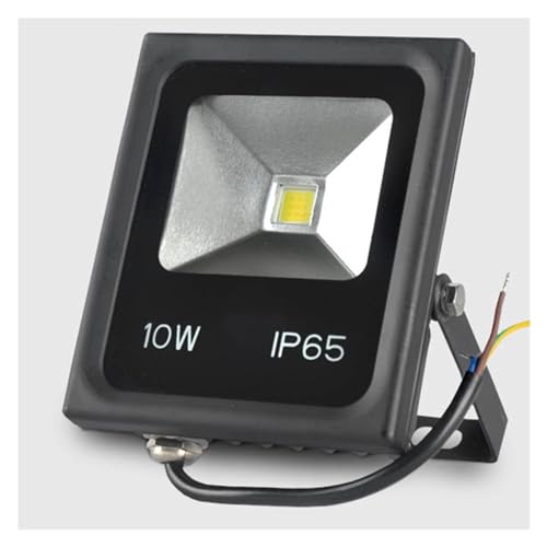 Flutlicht, Led Flutlicht 10W DC12v 24v Scheinwerfer 20W 30W 50W AC Außen Beleuchtung Bouw Lampe suchscheinwerfer Licht Landschaft Beleuchtung Stabilere Verbindung(DC24V,WARM WHITE_20W) von XINFULI