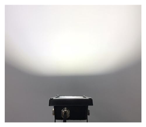Flutlicht, Motion Sensor Led Flutlicht 50W 30W 10W Outdoor LED Strahler Flutlicht Wand Lampe Reflektor IP65 wasserdichte Beleuchtung Stabilere Verbindung(Not Motion Sensor,COLD WHITE_20W) von XINFULI
