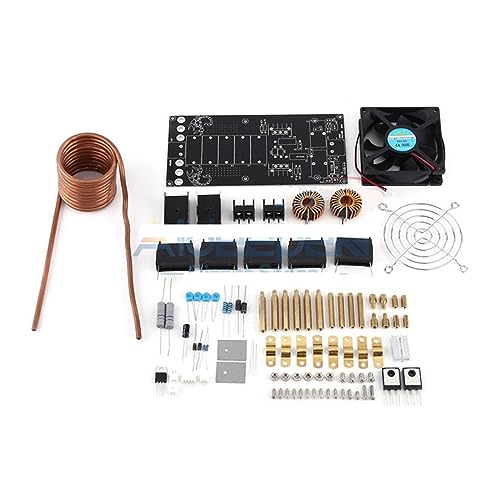 Induktionsheizung, 12V-36V 1000W 20A ZVS Spule Induktion Heizung Board Modul DIY Kit PCB Board Flyback Fahrer Heizung mit Lüfter(DIY Kits) von XINFULI