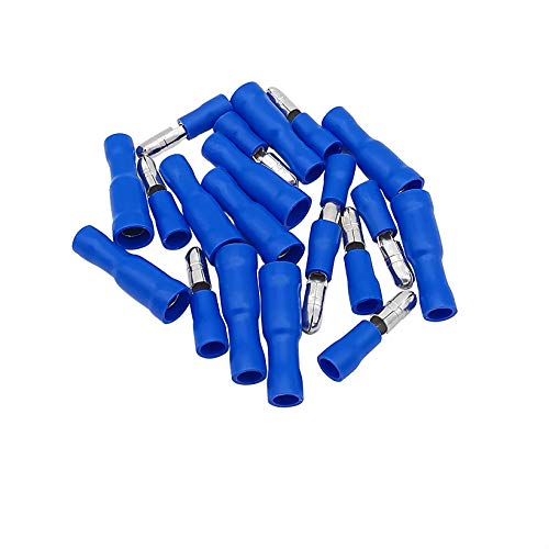 Klemmenblock, FRD2-156 FRD2.5-156 MPD2-156 MPD2.5-156 Kugeltyp Spleiß Crimpanschluss isoliert Stecker Jack-Kabel-Anschluss Hochtemperaturbeständig(20pair) von XINFULI