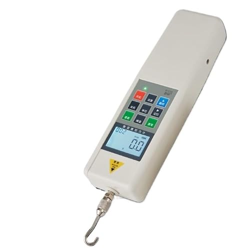 Kraftmessgerät, Digitales Push-Pull-Kraftmessgerät, Federkraftmesser, Zugprüfmaschine, Kompressionsprüfgerät für Laborspannung(HP-300 300N/30kg) von XINFULI