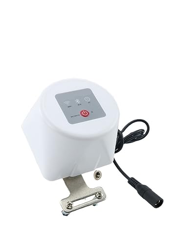 Kugelhahn, Smart Water Valve Gas Shut Off Timer Garden Sprinkler Faucet Controller for Ihr vorhandenes Wasser- oder Gaskugelventil,Arbeits-/Zeitersparnis(WIFI Valve) von XINFULI