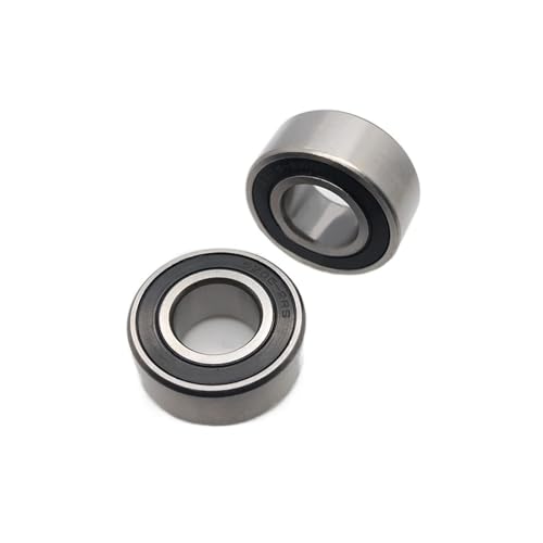 Kugellager, 1 Stück zweireihiges Schrägkontakt-Gummiabdeckungslager 5200 5201 5202 5203 5204 5205 5206 2RS,Hochleistungslager(5209) von XINFULI