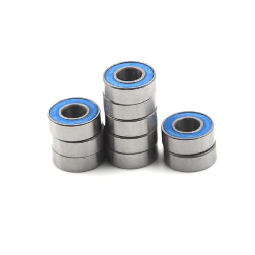 Kugellager, 10 Stück 5 * 11 * 4 mm for Drucker for funktionale mechanische Teile MR115ZZ MR115 2RS Mini-Kugellager,Hochleistungslager Kugellager, 10 Stück 5 * 11 * 4 mm for Drucker for funktionale mechanische Teile MR115ZZ MR115 2RS Mini-Kugellager,Hochleistungslager von XINFULI