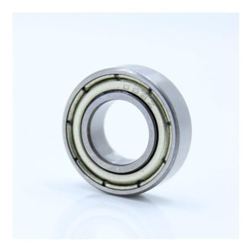 Kugellager, 10 Stück 688ZZ kleines Lager 688Z P0 Chromstahl-Kugellager 8 x 16 x 5 mm,Hochleistungslager(100Pcs) von XINFULI