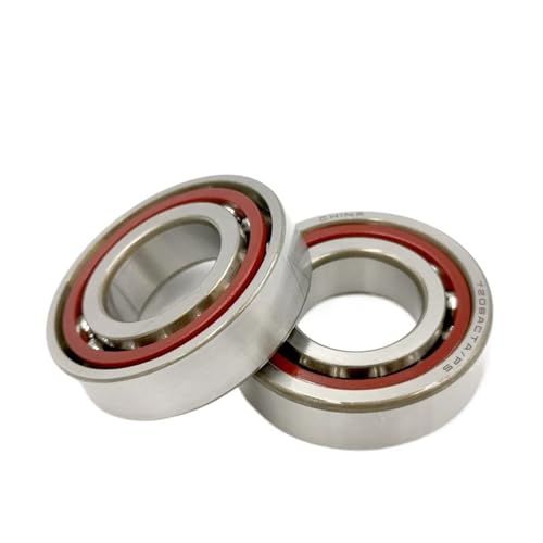 Kugellager, 1PCS Präzision Maschine Werkzeug Passenden Schrägkugellager 7000 7001 7002 7003 7004 7005 7006 7007 7008 C AC B DB DF P4 P5,Hochleistungslager(P4-DF A PAIR-7002 15X32X9MM) von XINFULI