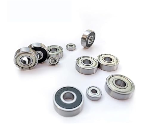 Kugellager, 2 Stück Nicht-Standard-Lager 684W3 684W3.5ZZ 4 * 9 * 3 * 3,5 mm (684W3ZZ 4x9x3),Hochleistungslager(684W3.5ZZ 4x9x3.5) von XINFULI