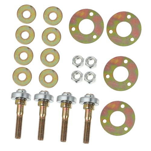 Kugellager, 4 Stück Schaukelstuhllager, Möbelschrauben, Schaukelstuhlteil, Lager for Möbel, Schrauben, Hardware-Lager-Set, Bürostuhl, Stühle, Möbelverbindungsbeschläge, Maschineneisen,Hochleistungsla Kugellager, 4 Stück Schaukelstuhllager, Möbelschrauben, Schaukelstuhlteil, Lager for Möbel, Schrauben, Hardware-Lager-Set, Bürostuhl, Stühle, Möbelverbindungsbeschläge, Maschineneisen,Hochleistungsla von XINFULI