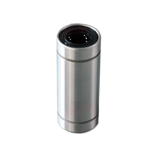 Kugellager, 4 Stück lange Linearlager LM5LUU LM6LUU LM8LUU LM10LUU LM12LUU LM16LUU LM20LUU LM25LUU LM30LUU Tandem-Kugelbuchse mm (LM10LUU),Hochleistungslager(LM5LUU) von XINFULI