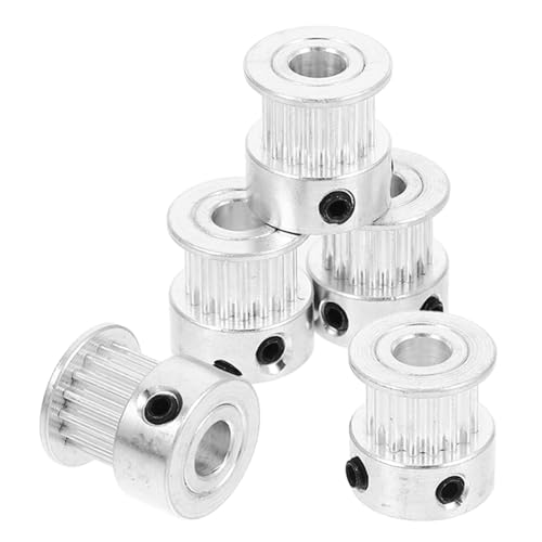 Kugellager, 5 Stück Druckerriemenscheibe 3D-Drucker Zahnriemenscheibe mit Lager Gt2 Zahnriemenrad mit Lager 3D-Drucker Gt2 Riemenscheibe mit Lager 3D-Drucker Aluminiumlegierung Schwarz,Hochleistungsl Kugellager, 5 Stück Druckerriemenscheibe 3D-Drucker Zahnriemenscheibe mit Lager Gt2 Zahnriemenrad mit Lager 3D-Drucker Gt2 Riemenscheibe mit Lager 3D-Drucker Aluminiumlegierung Schwarz,Hochleistungsl von XINFULI