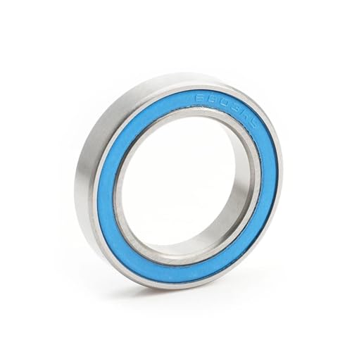Kugellager, 6805 Hybrid-Keramiklager ABEC-5 25x37x7mm 6801 6802 6803 6804 6806 6900 6901 6902 6903 6000 6001 15267 17287 18307 1St,Hochleistungslager(6001RS CB 12X28X8) von XINFULI