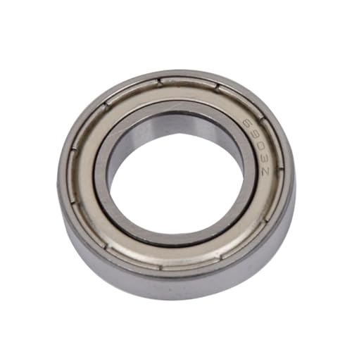 Kugellager, 6903 6903Z 6903ZZ 61903 61903-2Z 17x30x7mm Dünnschliff-Rillenkugellager, einreihig, 10 Stück,Hochleistungslager von XINFULI