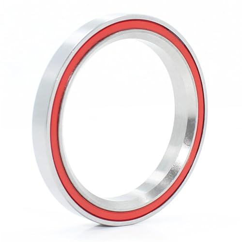 Kugellager, MH-P08H7 Lager 30,15 * 41,8 * 7 mm 45/45 Kugeln 1-1/8 Zoll Headset Reparatur Teile Kugellager 1Stk,Hochleistungslager von XINFULI