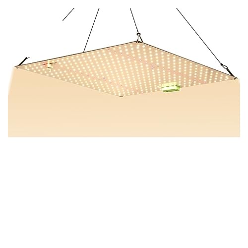 LED-Wachstumslichter, 1000 W Vollspektrum-LED-Wachstumslicht, sonnenähnliche Wachstumslampe LM281B for Gewächshaus-Pflanzenwachstumsbeleuchtung, dimmbar(QBK1500Plus) von XINFULI