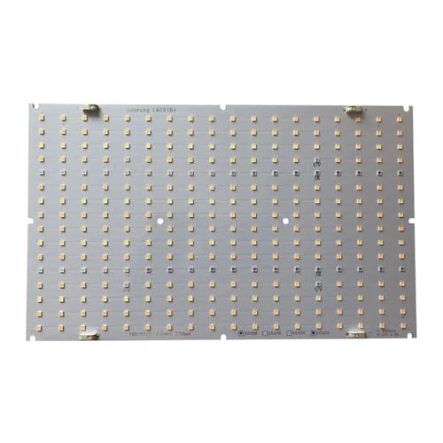 LED-Wachstumslichter, Platine LM281B+ LED-Leuchten Phytolampe for Sämling-Wachstumsplatte DIY 660 UV IR anstelle von LM301H/B kostengünstig(3000K5000k 660 UV IR) von XINFULI
