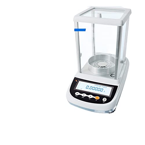 Labormaßstab, 1/100.000. Gleichgewicht Internal Schulbilanz Labor 0,01 mg Analytischer Gleichgewicht Elektronischer Gleichgewicht(82g/0.01mg+220g/0.1mg) von XINFULI