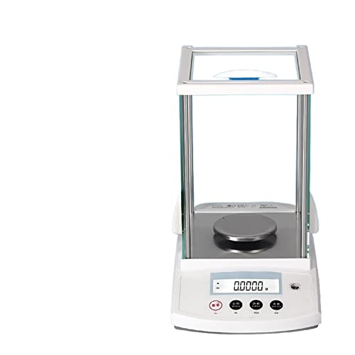 Labormaßstab, Elektronische Analysebilanz Laborbalanceskala Prpx Elektronische Skala 1/10.000 0,1 mg/0,01 mg(PX124ZH(120g/0.1mg)) von XINFULI