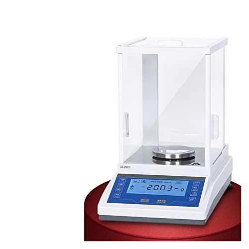 Labormaßstab, Elektronischer Analyseguthaben 1/10.000 0,0001 g 0,1 mg Analysebilanz 1mg(JA5103) von XINFULI