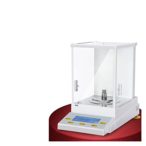 Labormaßstab, Elektronischer Analysemotherging 1/10.000 0,1 mg Hochvorbereitungs-Präzisionsbilanz Elektronische Skala(FA124L) von XINFULI