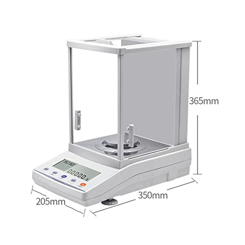 Labormaßstab, FA1104 Labor elektronische digitale Präzisionsskala -Analysebilanz 110 g x 0,0001 g 0,1 mg(FA1104 110g) von XINFULI