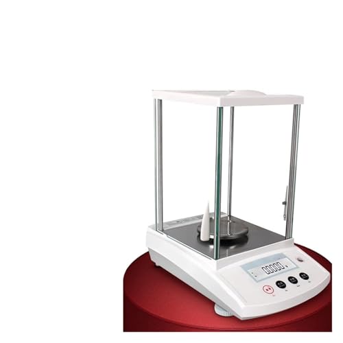 Labormaßstab, Pr124zh/e Elektronischer Analysebilanz 1/10.000 0,0001G0,1 mg Saldo(7) von XINFULI