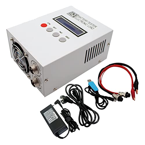 MPPT-Laderegler, EBC-A20 Batterietester 30 V 20 A 85 W Lithium-Blei-Säure-Batterien Kapazitätstest 5 A Ladung 20 A Entladung Unterstützung PC-Steuerungstool(EBC-A20 UK Plug) von XINFULI
