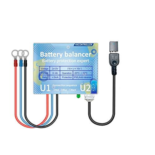 MPPT-Laderegler, IP65 Lithium-GEL-Blei-Säure-Akku mit WIFI-Funktion ausgleichen 24 V 48 V 60 V 72 V 96 V Batterieausgleich 10–15 V DC von XINFULI