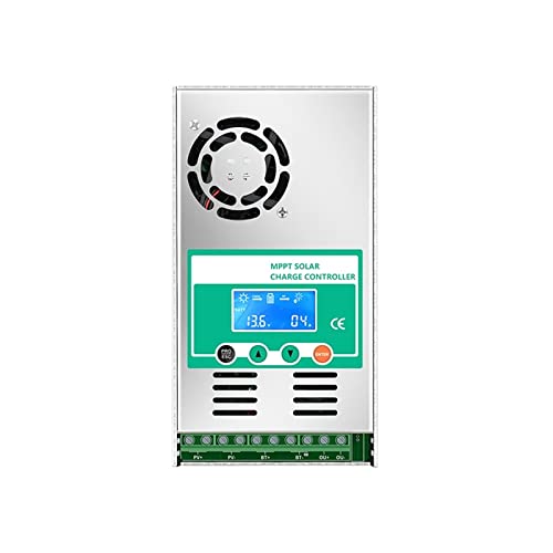 MPPT-Laderegler, MPPT 60A Solarladeregler Solarpanel Regler 12V 24V 36V 48V Auto Max PV 190VDC for Blei-Säure-Lithium-Batterie von XINFULI