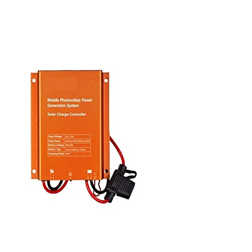 MPPT-Laderegler, MPPT-Solarladeregler Wasserdichter 8A-Solarpanel-Controller for 48-V-60-V-Blei-Säure- und Lithiumbatterie IP67-Aufladung von XINFULI