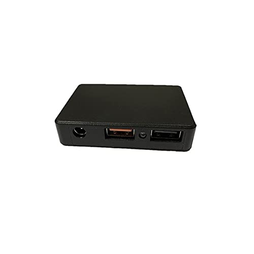MPPT-Laderegler, Solarregler MPPT Solarregler Spannungsstabilisator mit Dual USB 5V DIY Solarladegerät for Aufladen von Handys Tablet(DC and QC 3.0 Black) von XINFULI