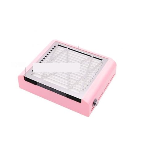 Nagelstaubsammler, 150 W High Power Nagel sauger Dunstabzugshaube for Maniküre Nagel Collector Professionelle Minderer Sauger for Nagel(Pink) von XINFULI