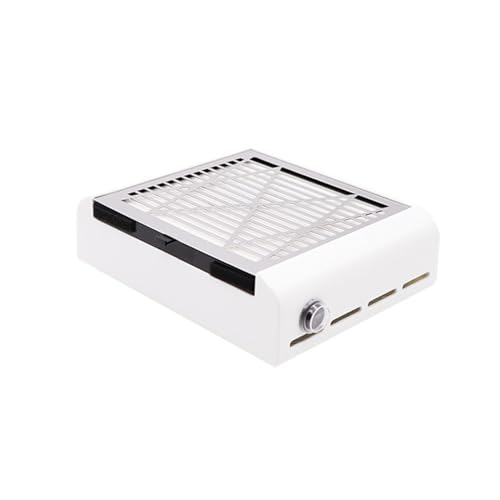 Nagelstaubsammler, 150 W High Power Nagel sauger Dunstabzugshaube for Maniküre Nagel Collector Professionelle Minderer Sauger for Nagel(White) von XINFULI