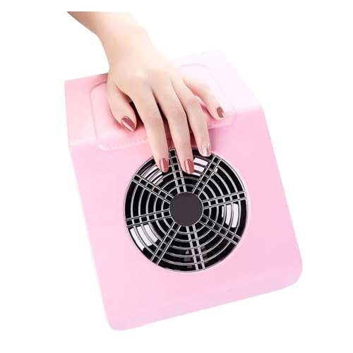 Nagelstaubsammler, 40W Nagel-Vakuumsammler, professioneller Maniküre-Ventilator mit wiederverwendbarem Filter, Silikon-Handkissen, Nagelsauger, sauber Nagelstaubsammler, 40W Nagel-Vakuumsammler, professioneller Maniküre-Ventilator mit wiederverwendbarem Filter, Silikon-Handkissen, Nagelsauger, sauber von XINFULI